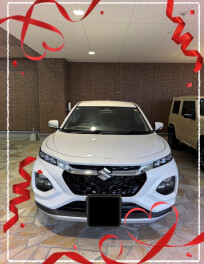 フロンクスご納車